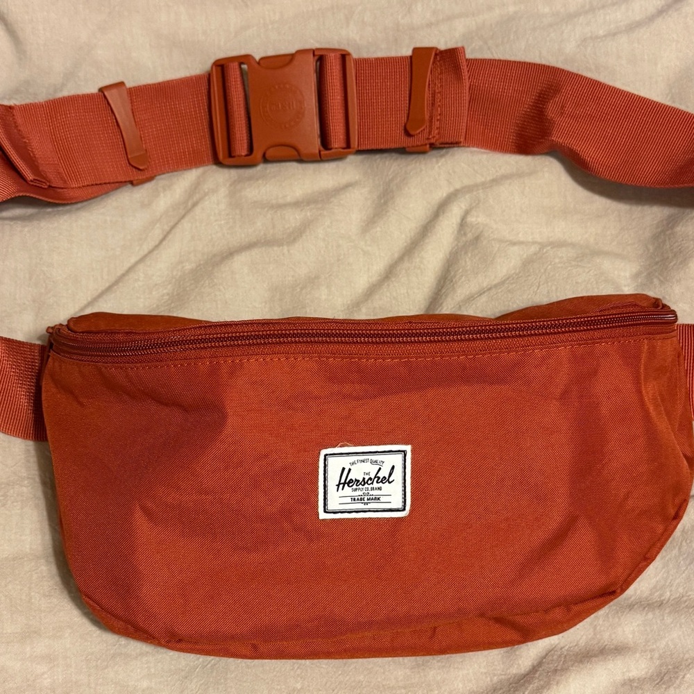 Herschel Supply Company Men's Red Belt Bag